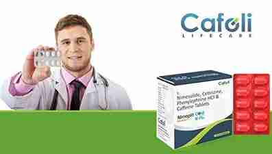 Nimoplit Cold N Flu Tablet at the best price in Analgesic Pharma Franchise.